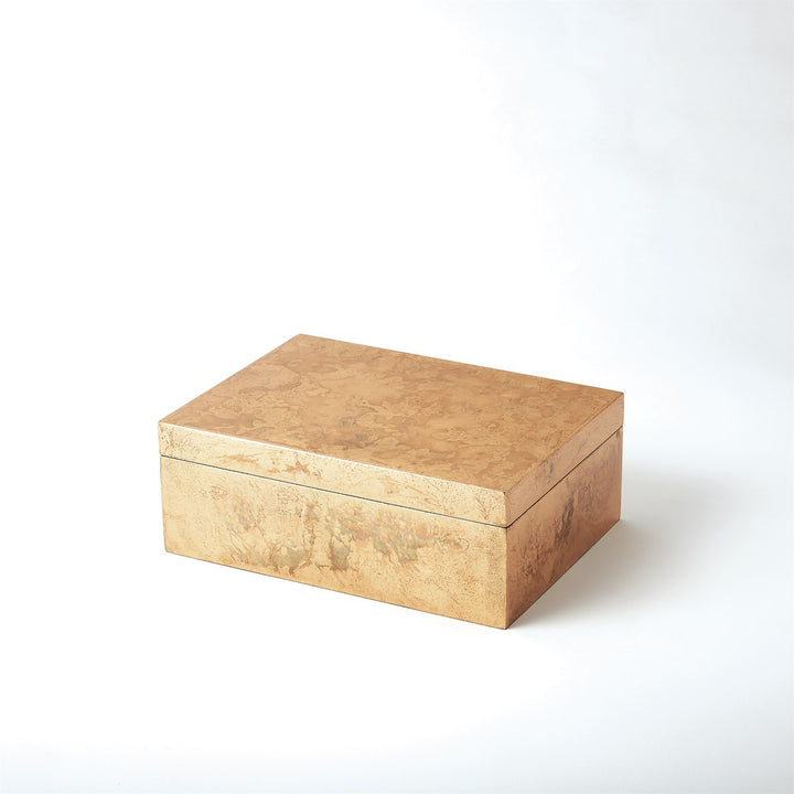 Luxe Gold Leaf Box - Large