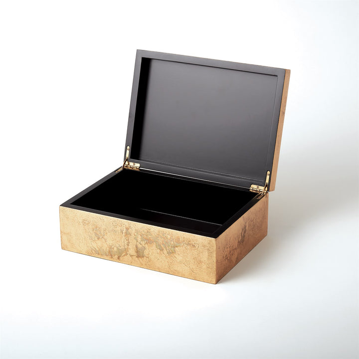 Luxe Gold Leaf Box - Large