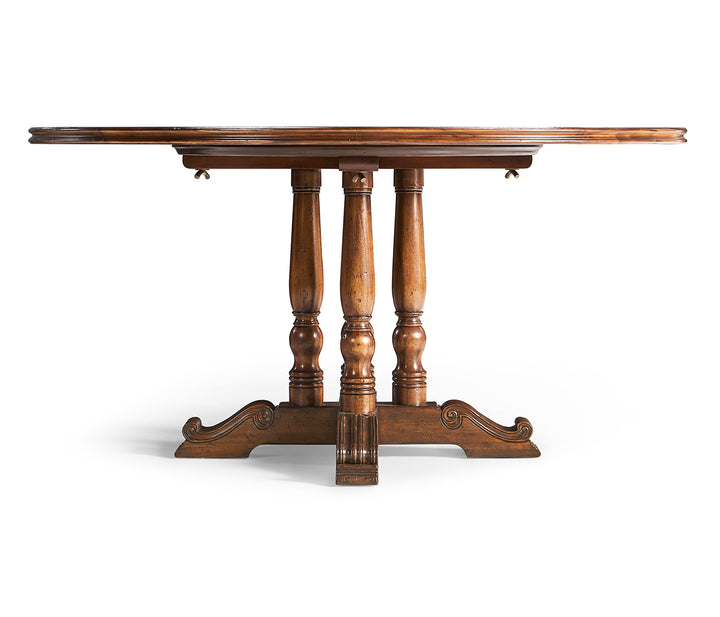 60" French Round Country Dining Table