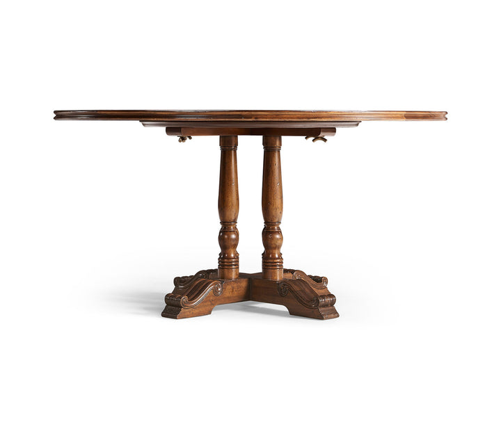 60" French Round Country Dining Table