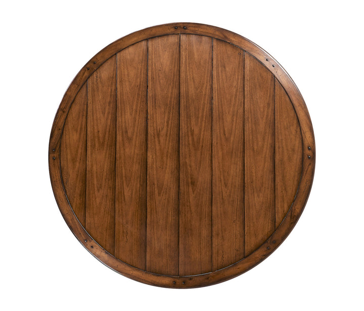 60" French Round Country Dining Table