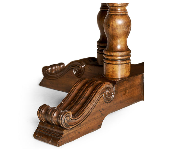 60" French Round Country Dining Table