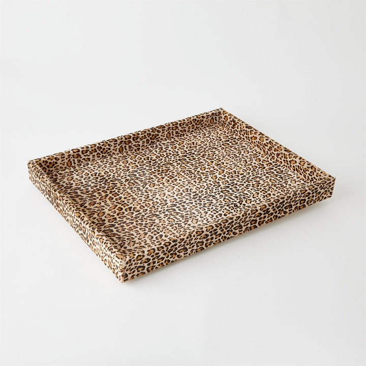 Cheetah Hair -on - Hide Tray