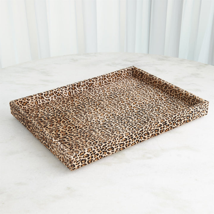 Cheetah Hair -on - Hide Tray