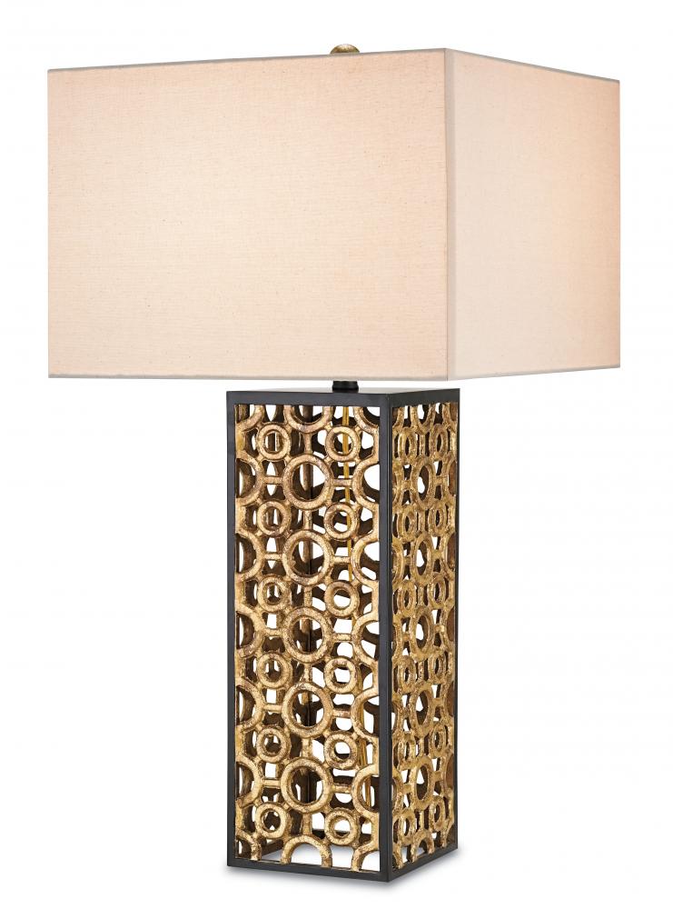 Circulo Table Lamp & Shade