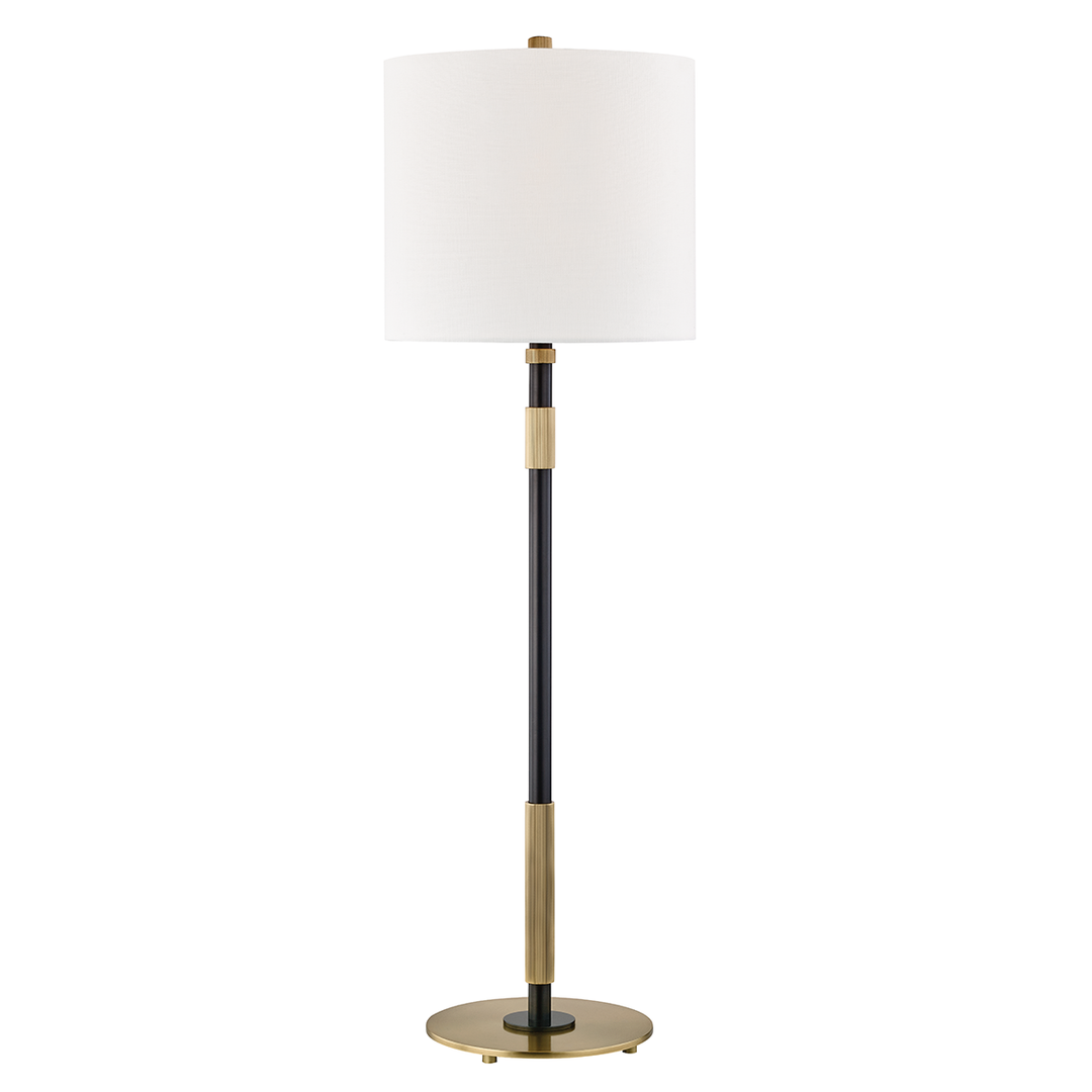 Bowery Table Lamp in Old Aged Bronze