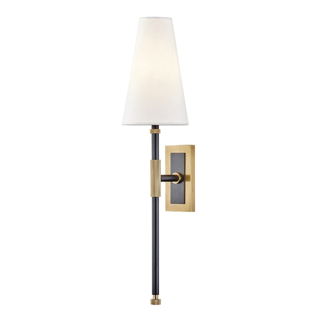 Bowery Sconce in Old Aged Bronze