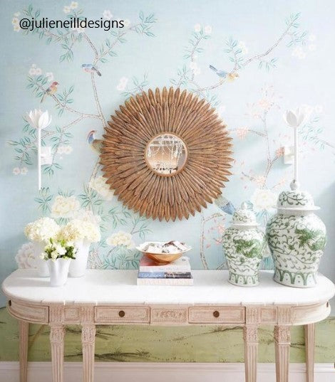 Alberto Medium Sconce in Plaster White finish