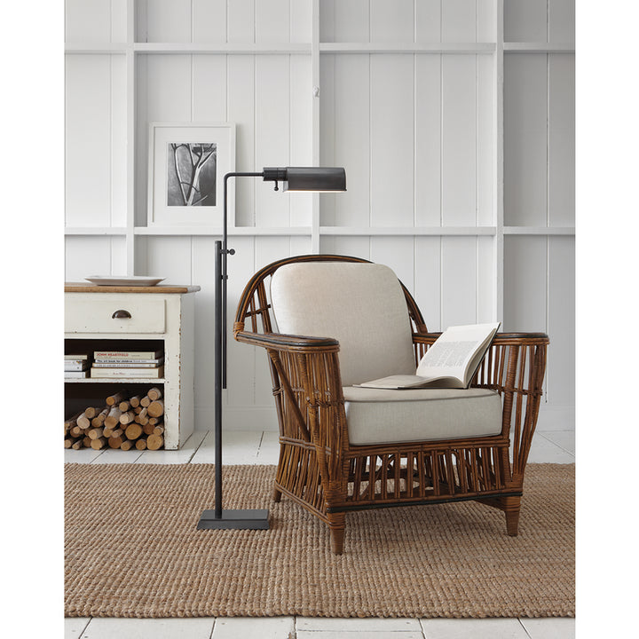 Pask Pharmacy Floor Lamp in Bronze