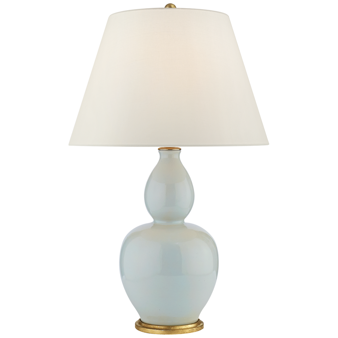 Yue Double Gourd Table Lamp in Ice Blue