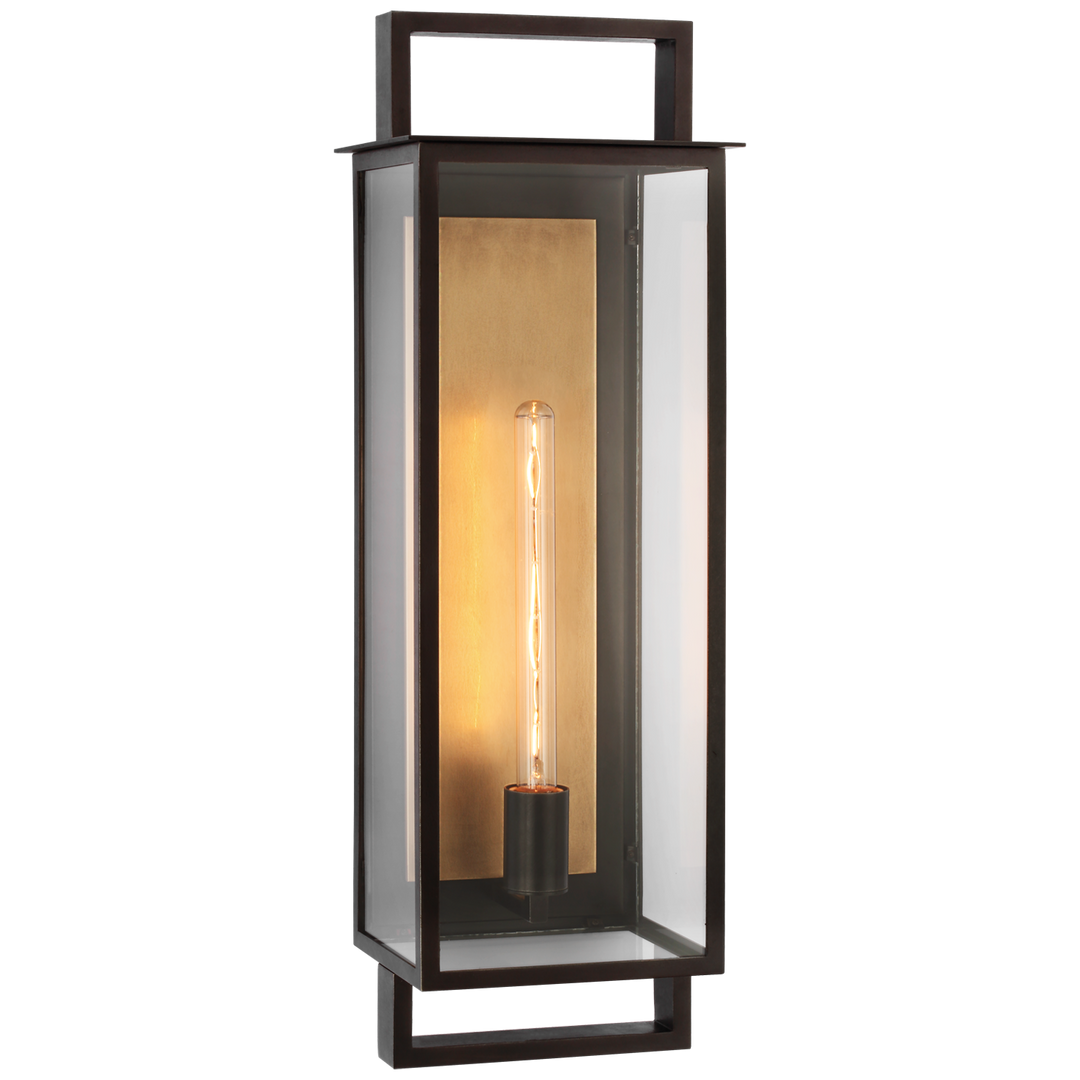 Halle Large Narrow Wall Lantern