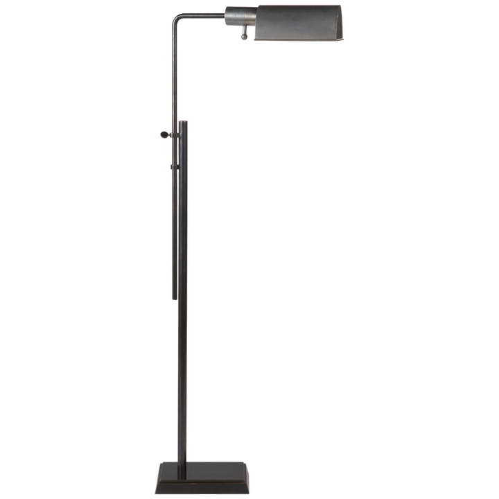 Pask Pharmacy Floor Lamp in Bronze
