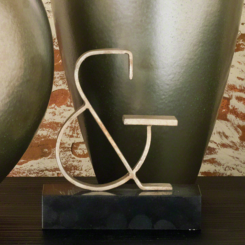 Ampersand Objet - Silver