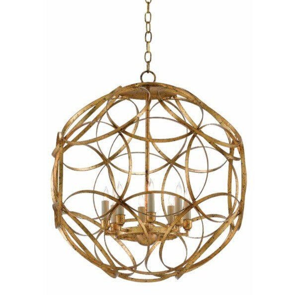 Rosine Orb Chandelier