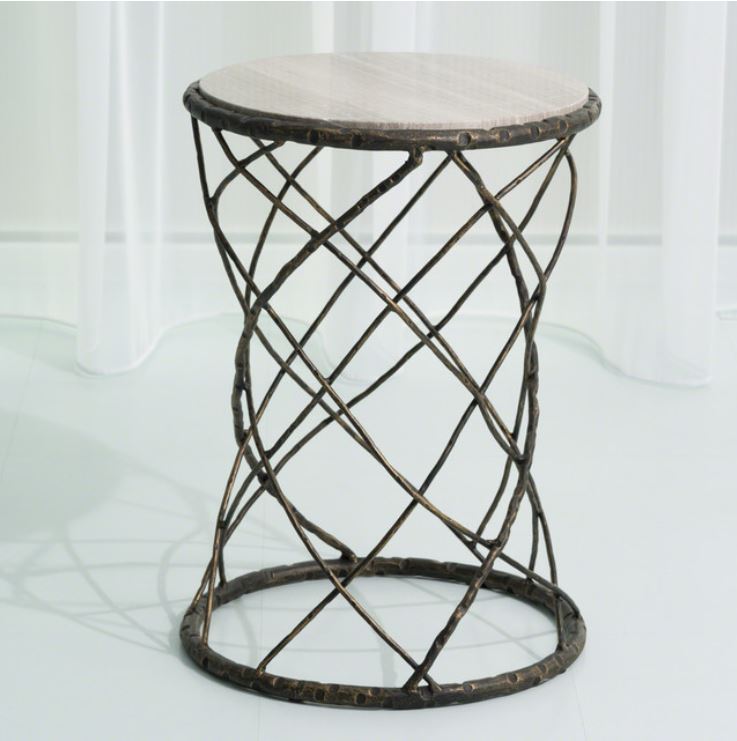 Tango Accent table - Bronze