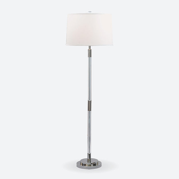 Maxwell Nickel Floor Lamp