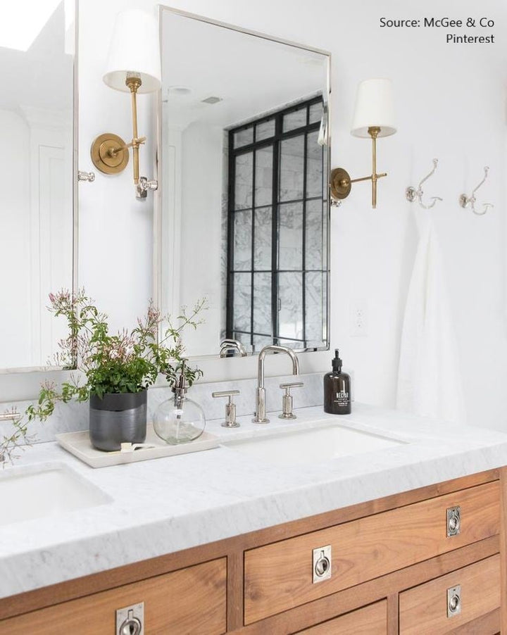 Bryant Sconce in Hand-Rubbed Antique Brass with Ivory Linen Shade