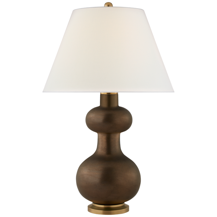 Chambers Medium Table Lamp in Matte Bronze
