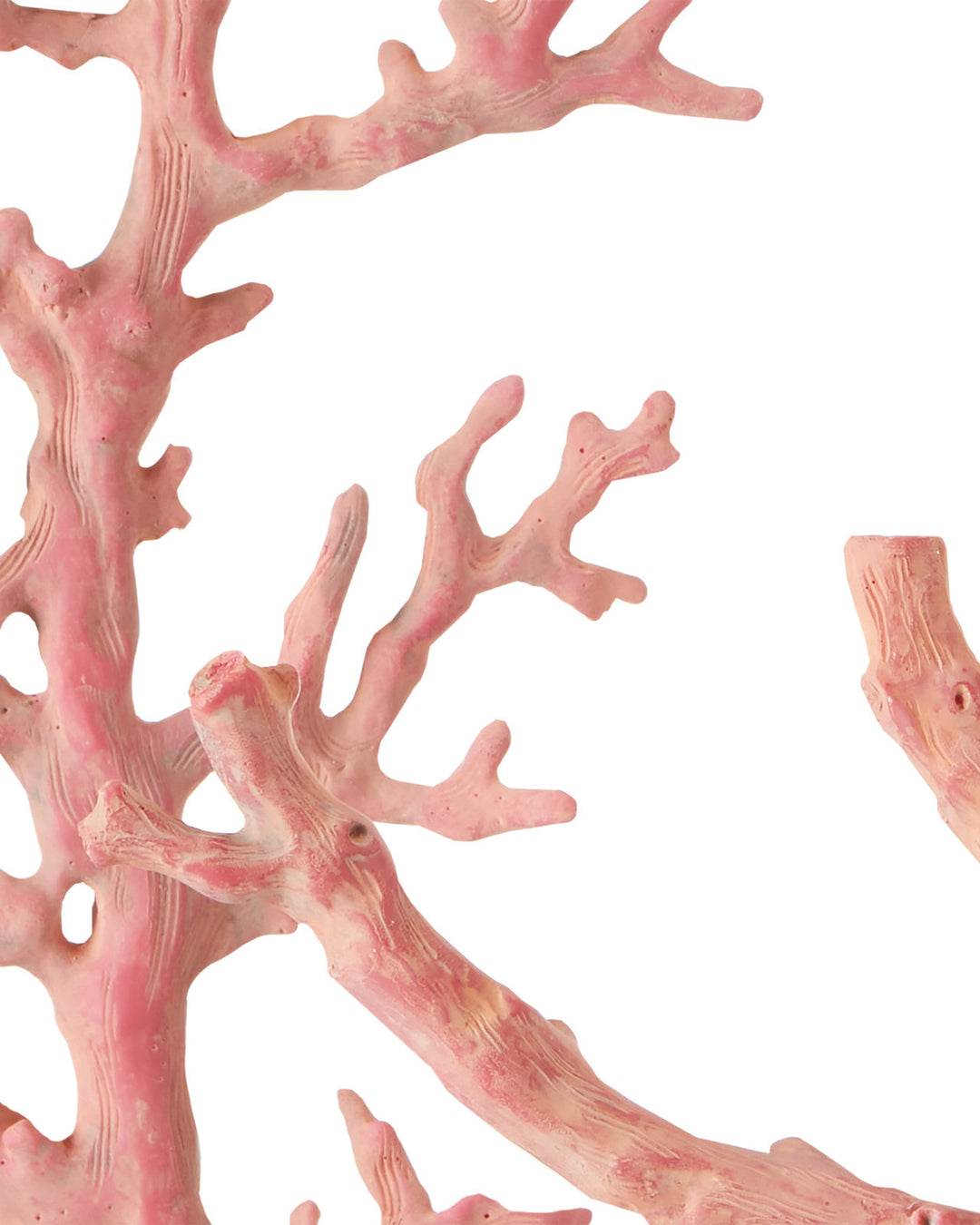 Red Coral Branches - Set of 3