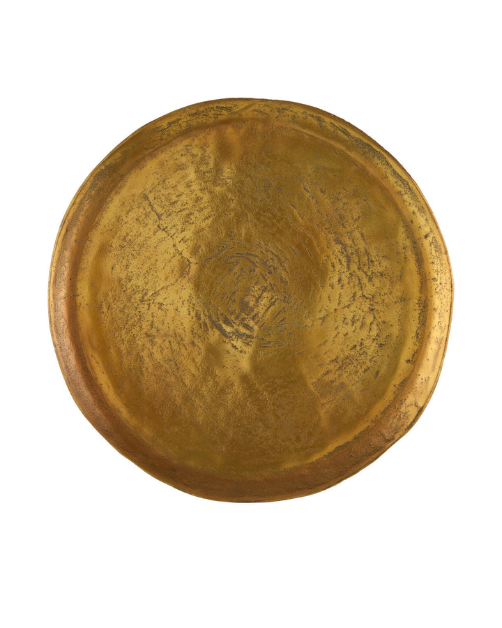 Ballyregan Brass Accent Table