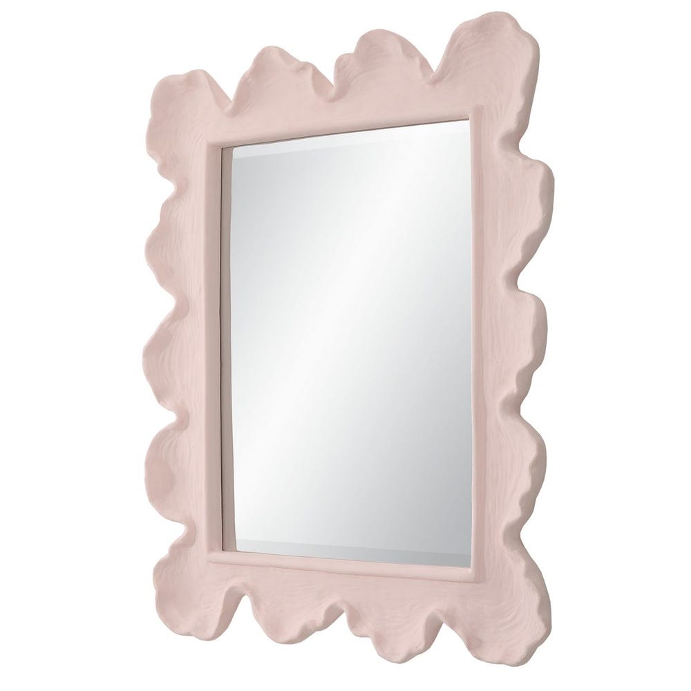 Sea Coral Mirror - Pink