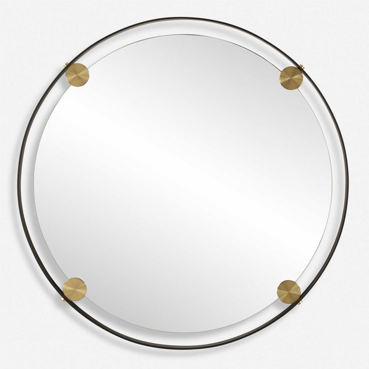 Radius Round Mirror