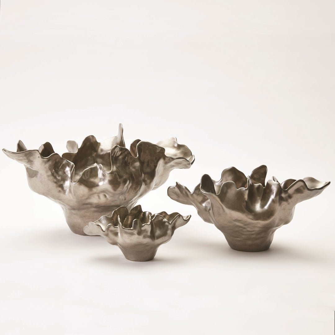 Meteor Bowl - Silver Haze - Large