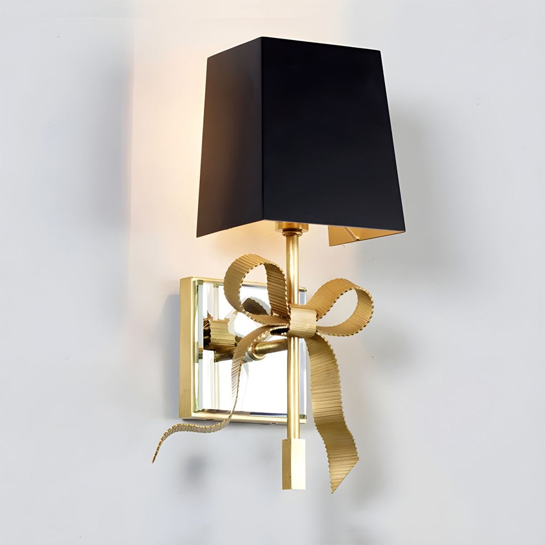 Ellery Gros-Grain Bow Small Sconce