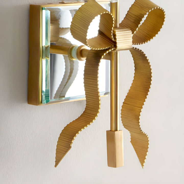 Ellery Gros-Grain Bow Small Sconce