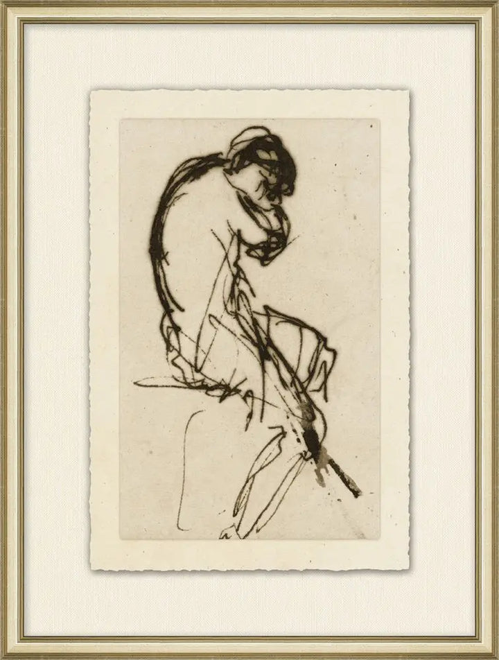 Classic Figure Study 5