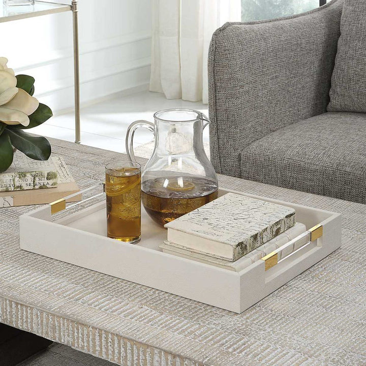 Wessex Tray - White