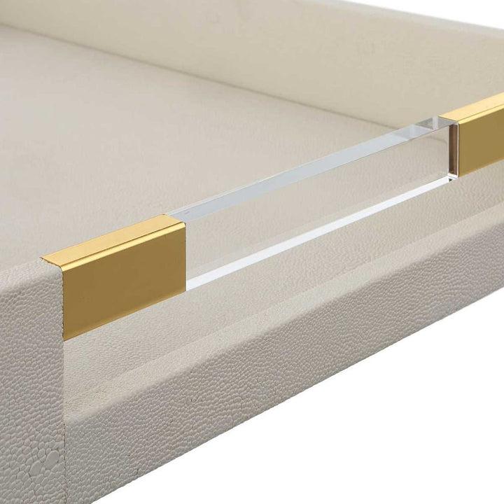 Wessex Tray - White