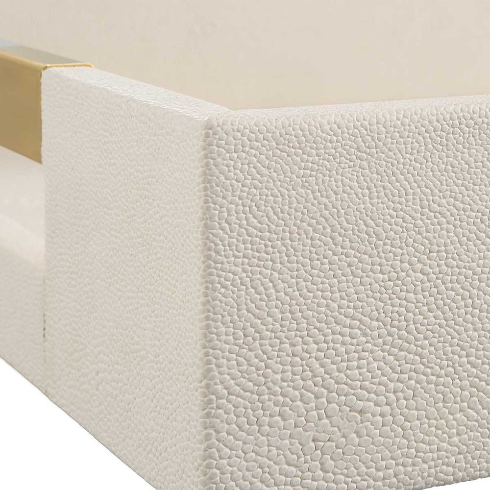 Wessex Tray - White