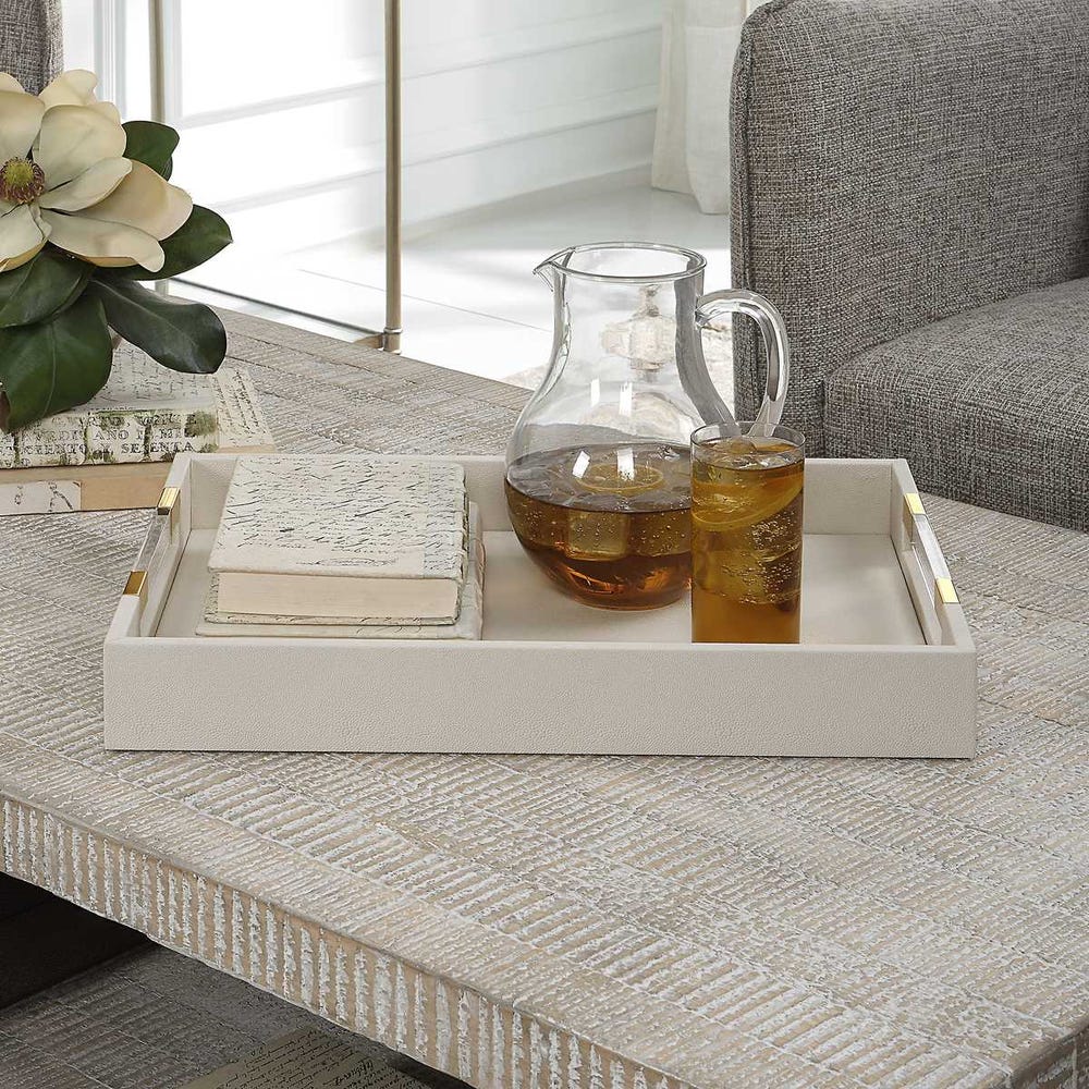 Wessex Tray - White