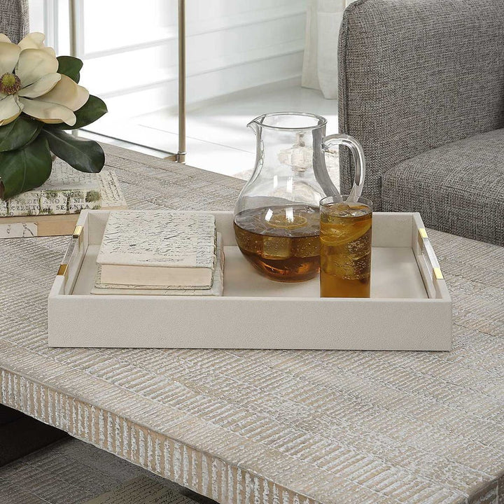 Wessex Tray - White