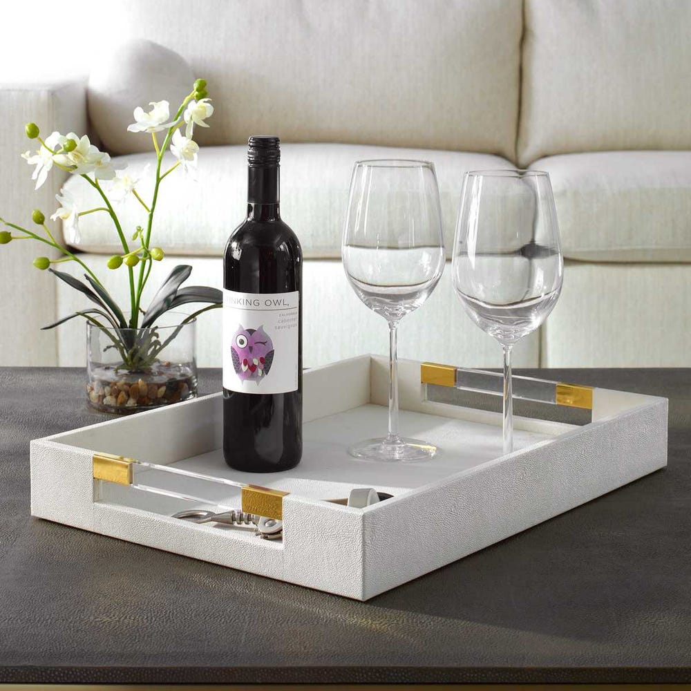 Wessex Tray - White