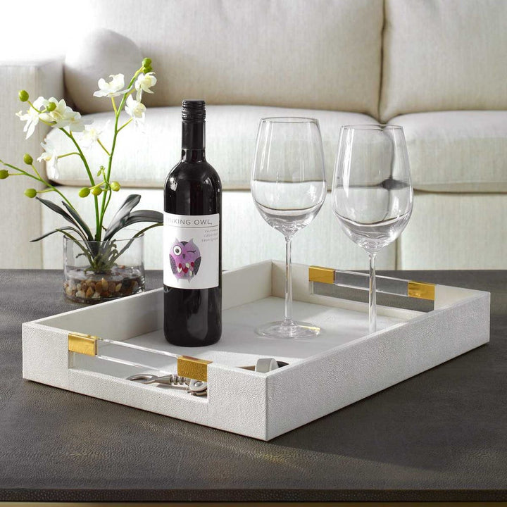 Wessex Tray - White