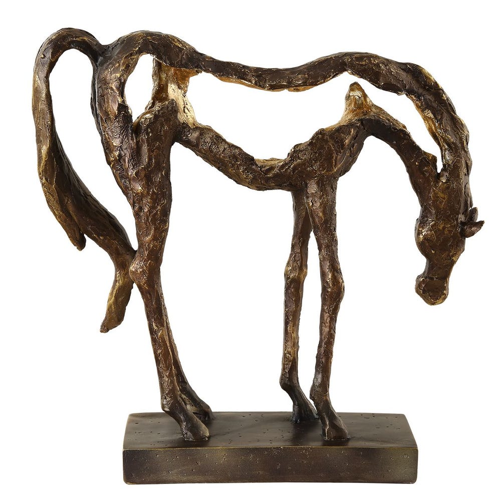 Openly Grazing Sculpture