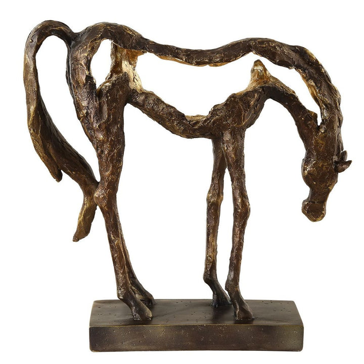 Openly Grazing Sculpture