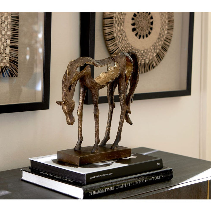 Openly Grazing Sculpture