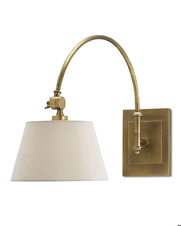 Ashby Brass Swing - Arm Wall Sconce
