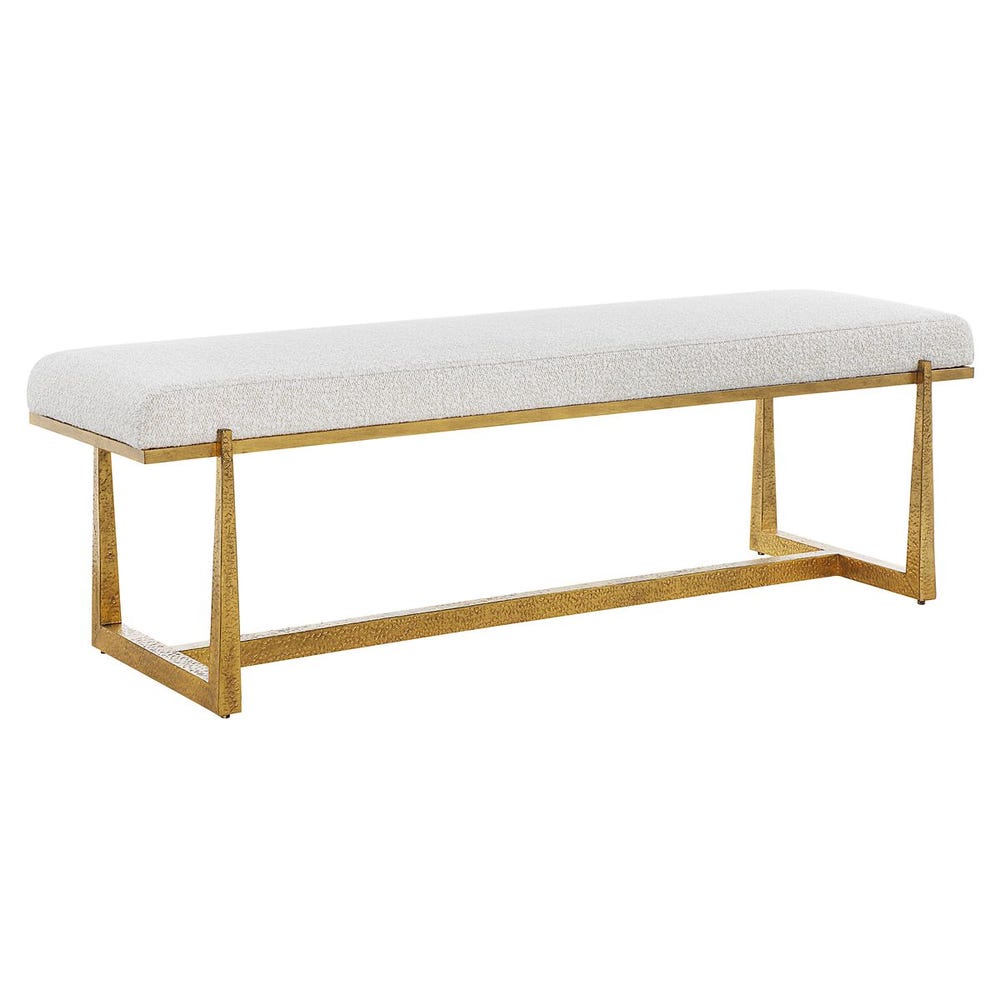 Midas Bench - Gold