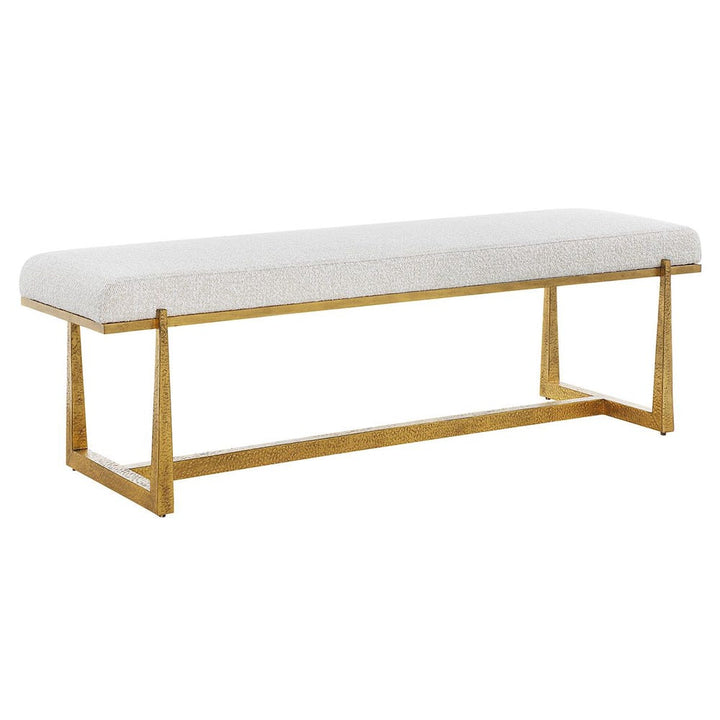 Midas Bench - Gold