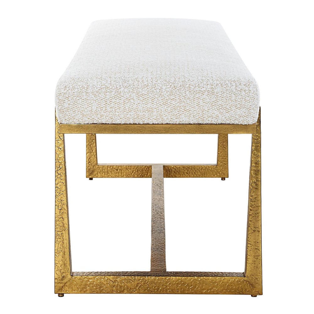 Midas Bench - Gold