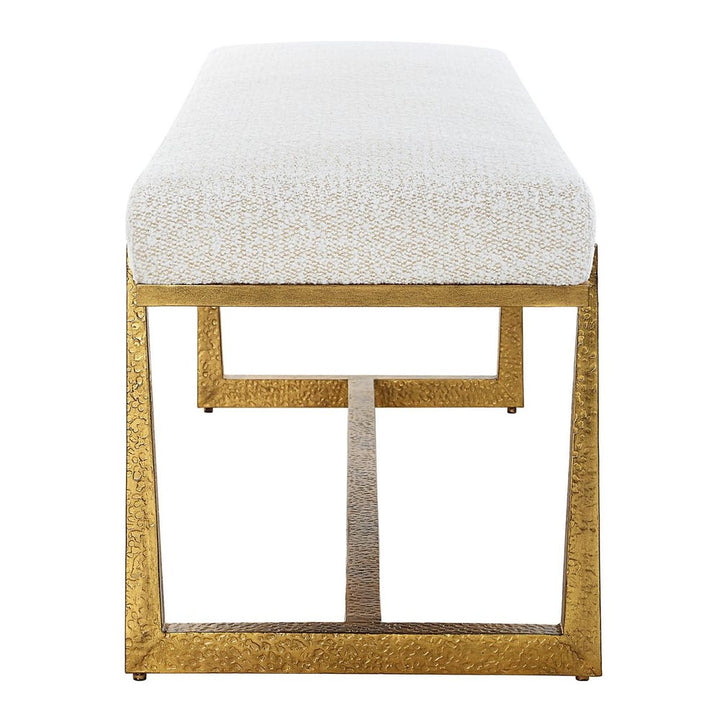 Midas Bench - Gold