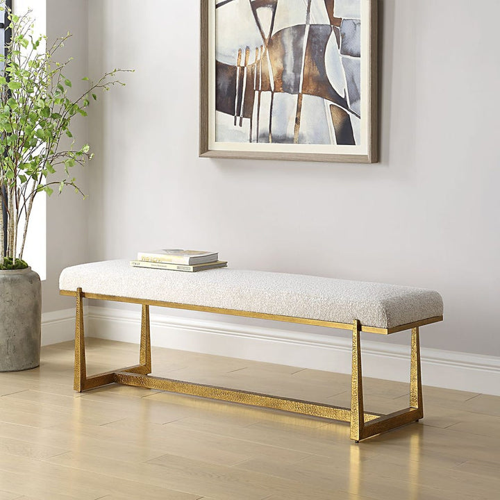 Midas Bench - Gold