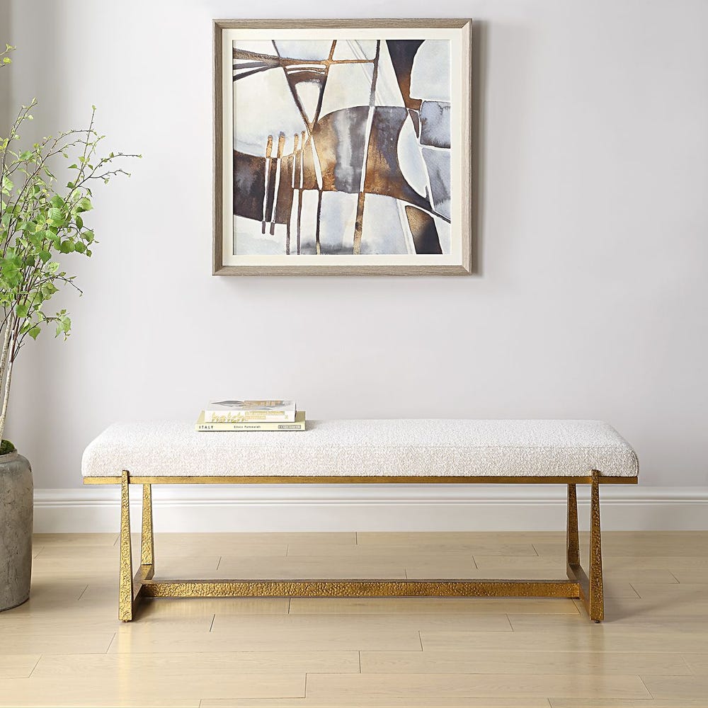 Midas Bench - Gold