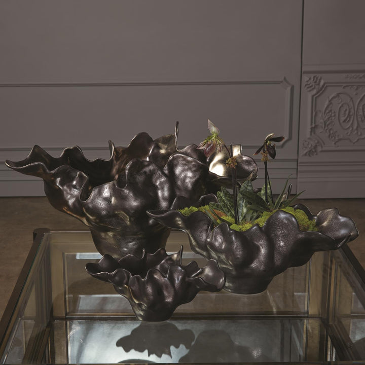 Meteor Bowl - Bronze - Small