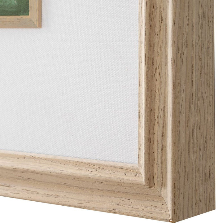 Warm Valley Framed Prints - Set of 2