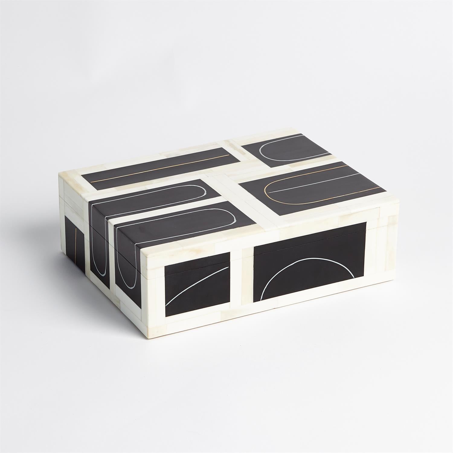 Brass Loop Box - Large – Gramercy Home Design